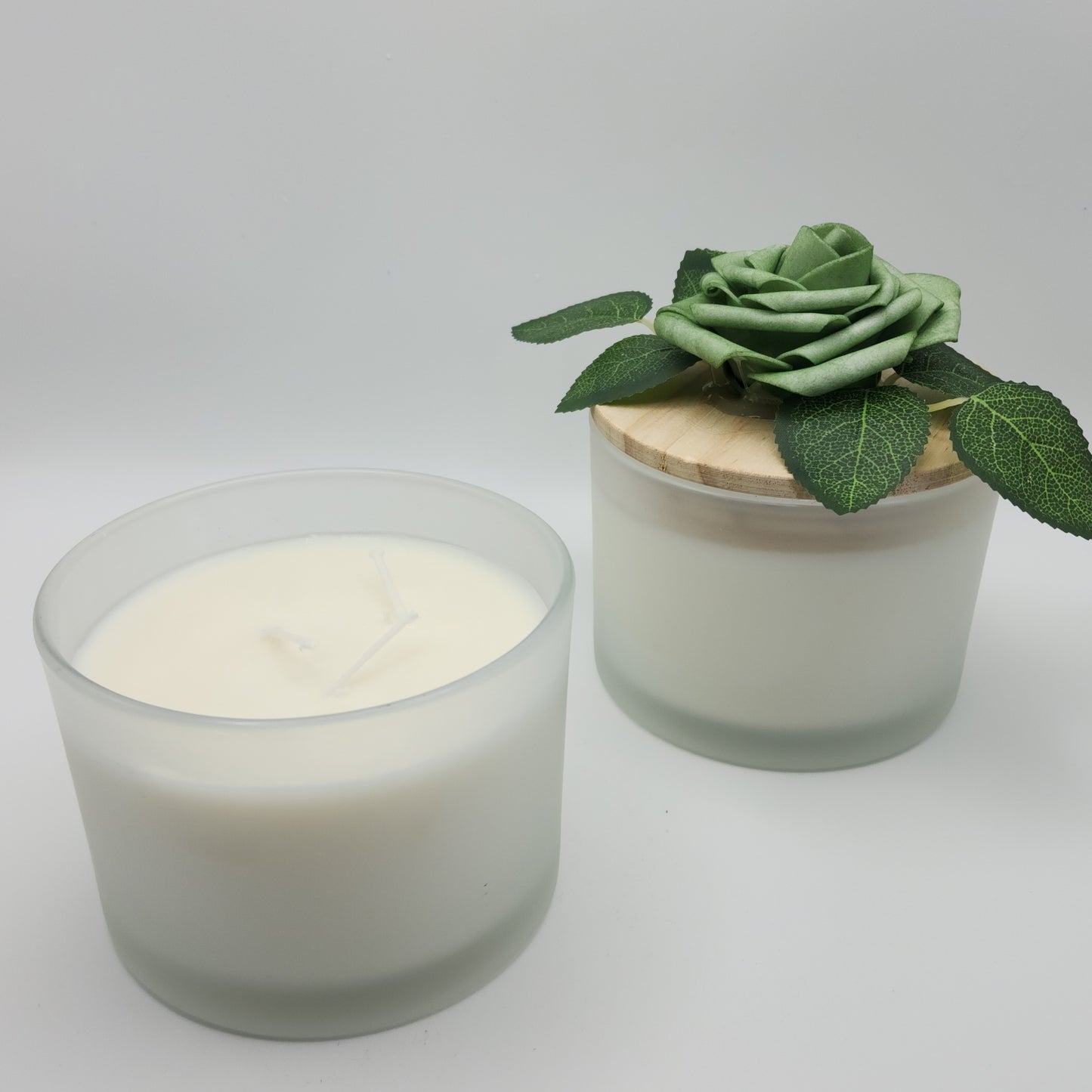 Floral Candles