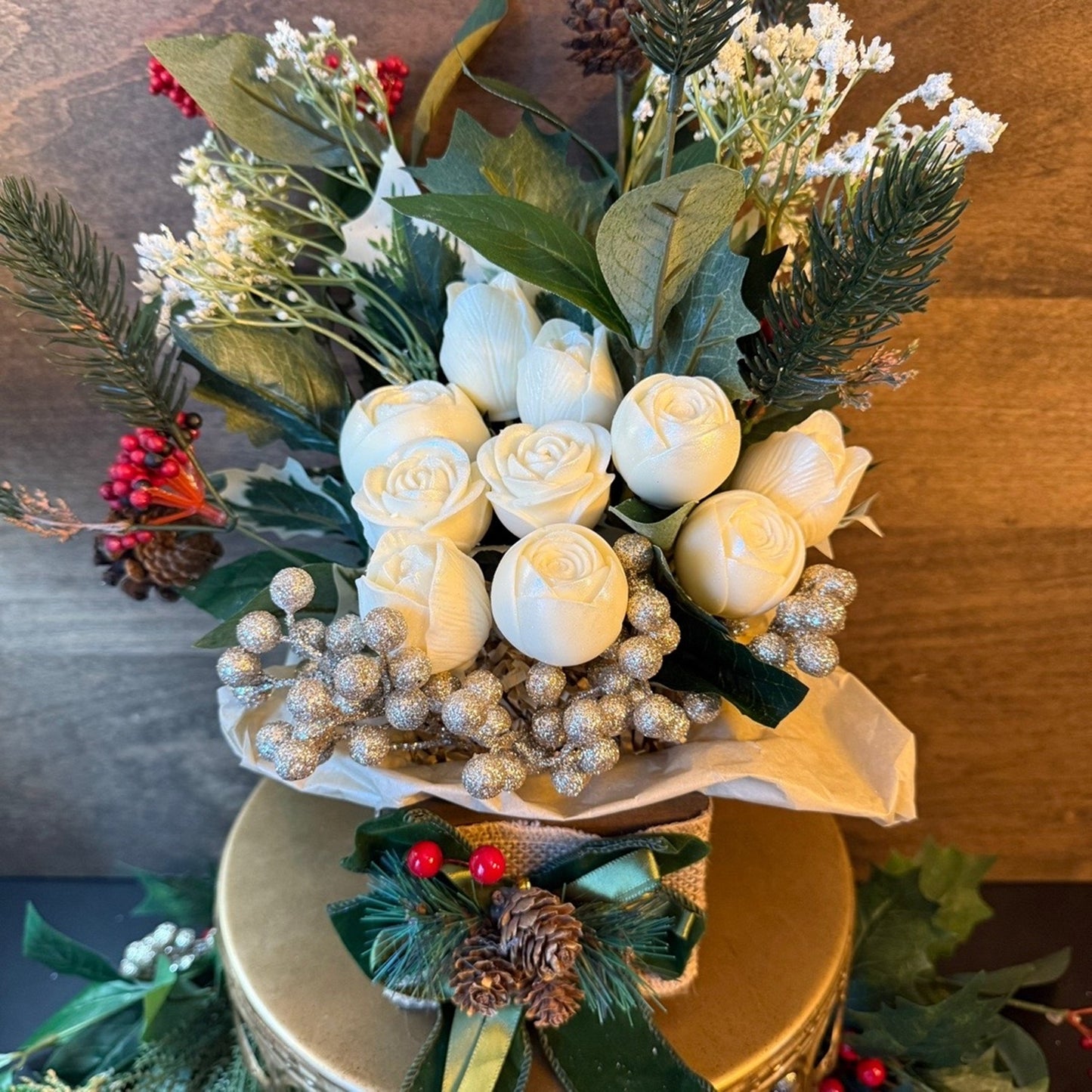 Wax Melt Holiday Center Pieces