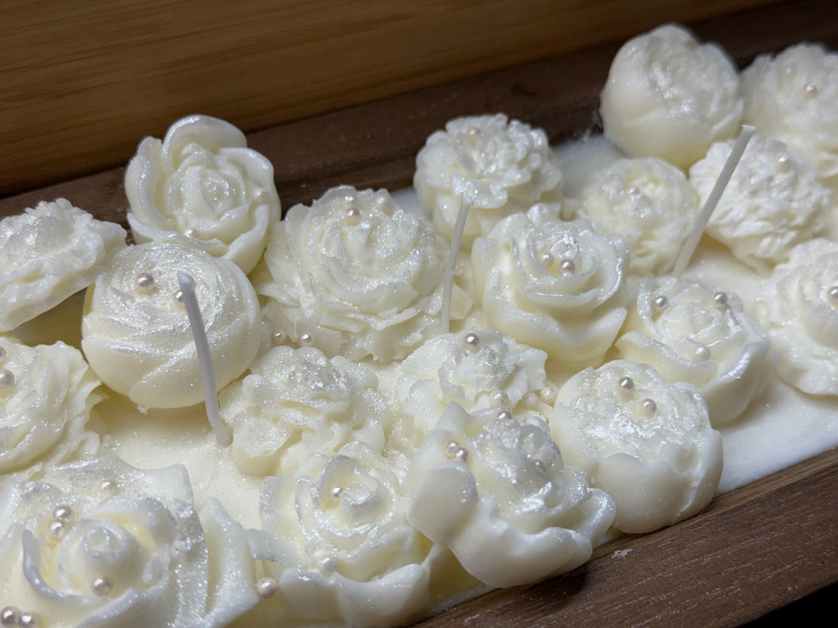 Floral Dough Bowls