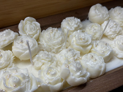 Floral Dough Bowls