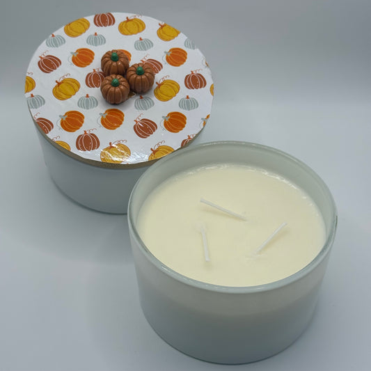 3 wick - 24 oz Holiday candles