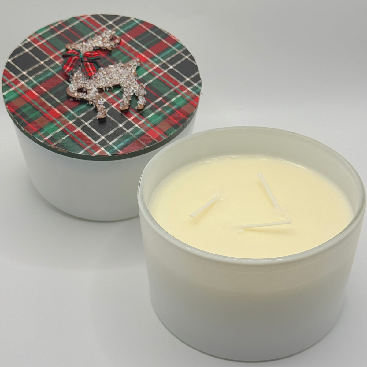 3 wick - 24 oz Holiday candles