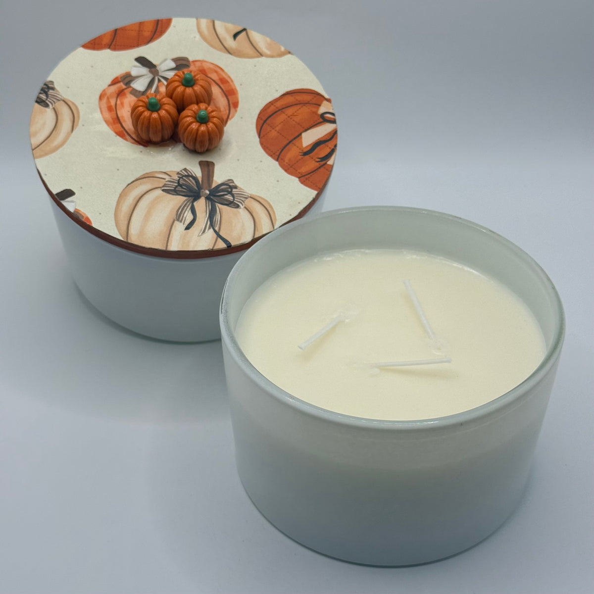 3 wick - 24 oz Holiday candles