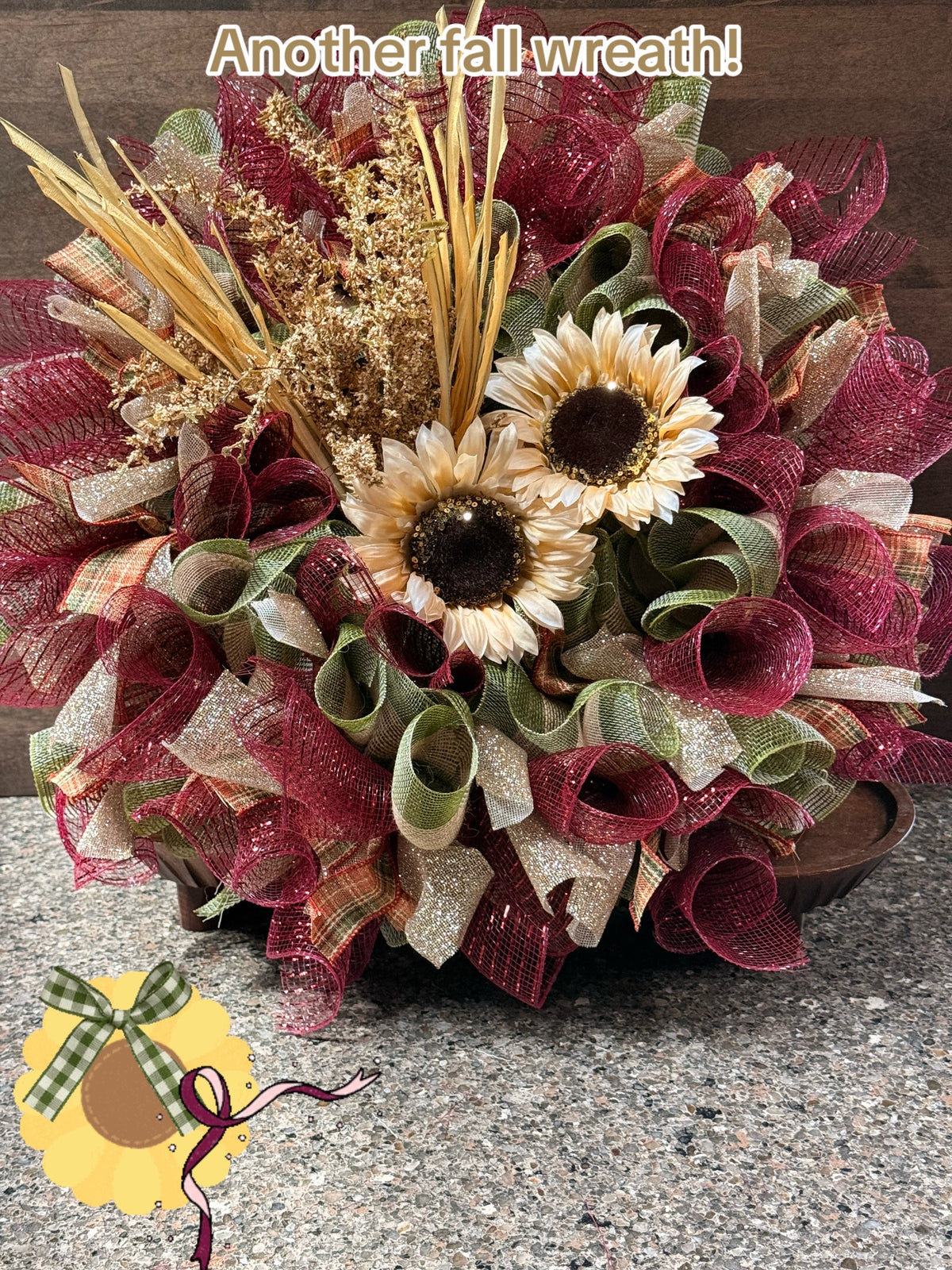 Large Holiday Wreath