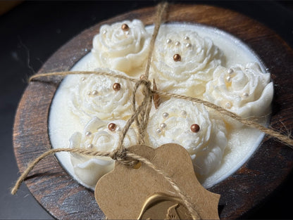Floral Dough Bowls