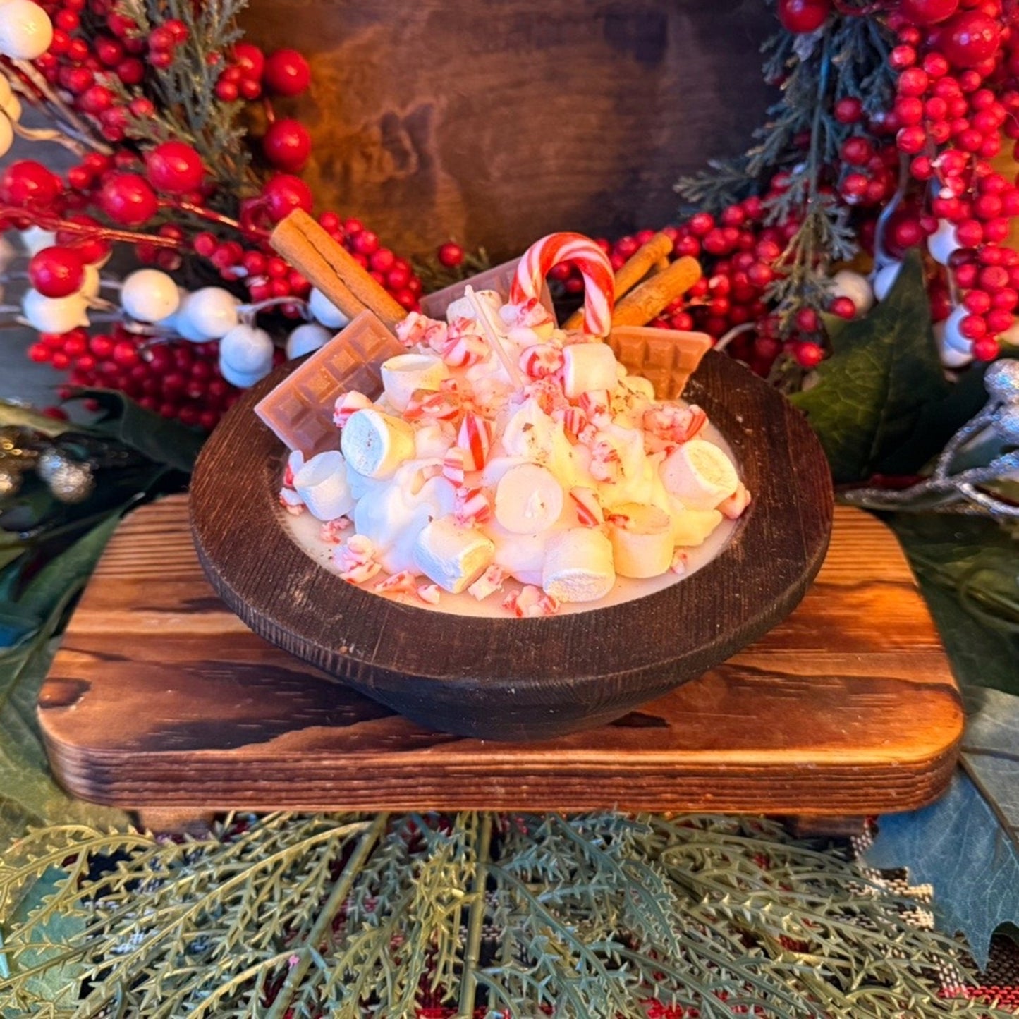 Hot Cocoa Bowl