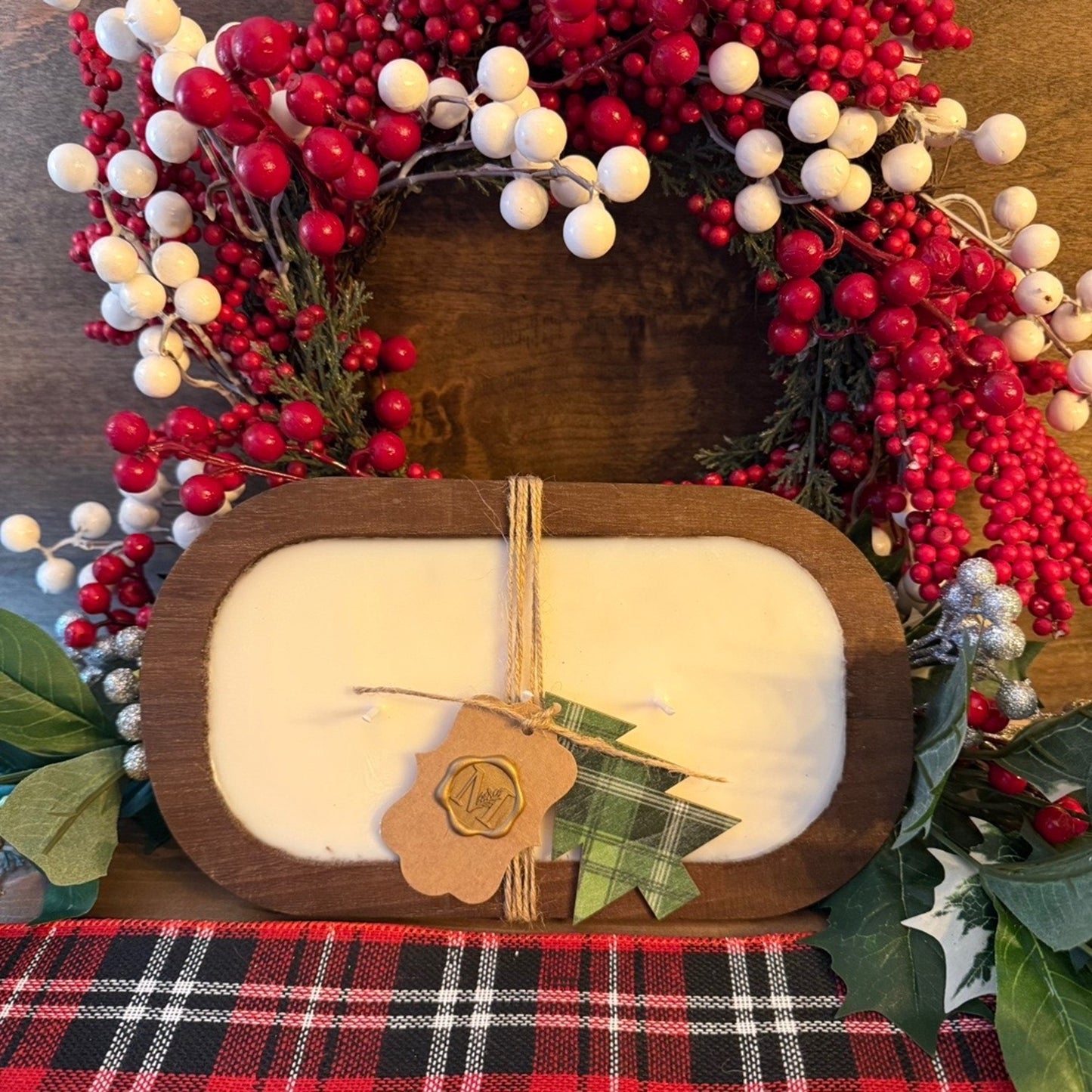 Rustic Candles
