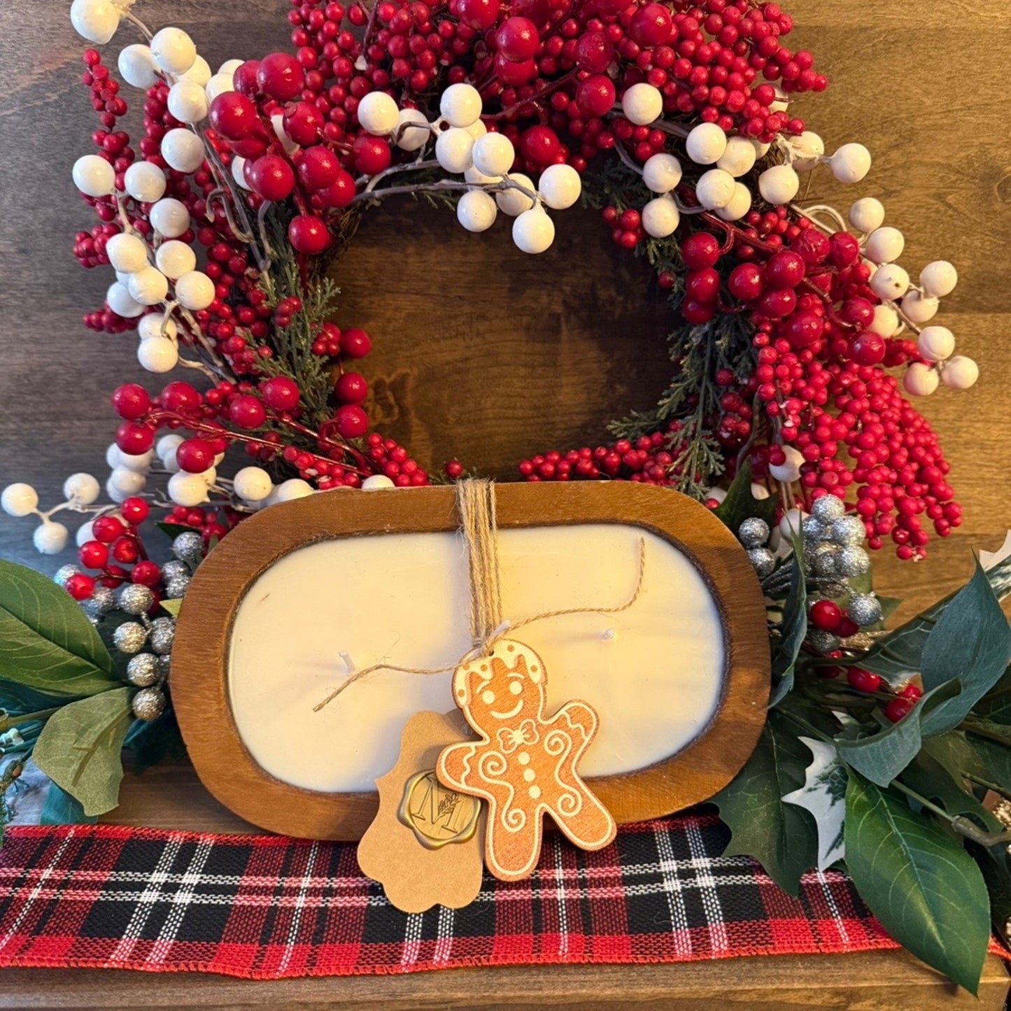 Rustic Candles