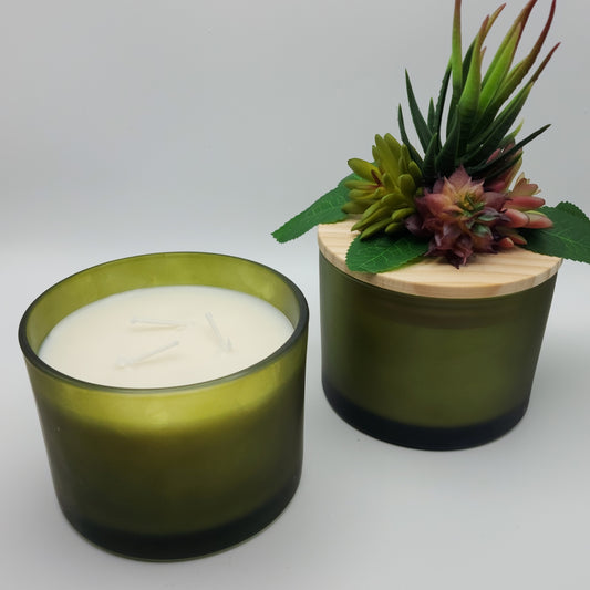 Floral Candles