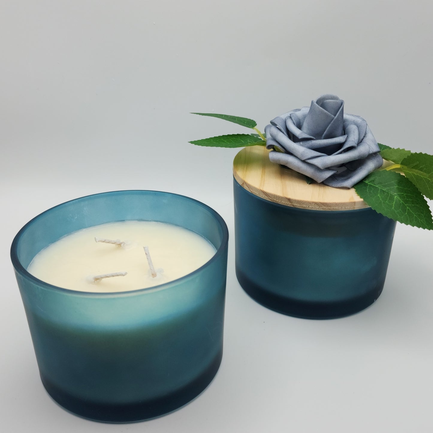 Floral Candles