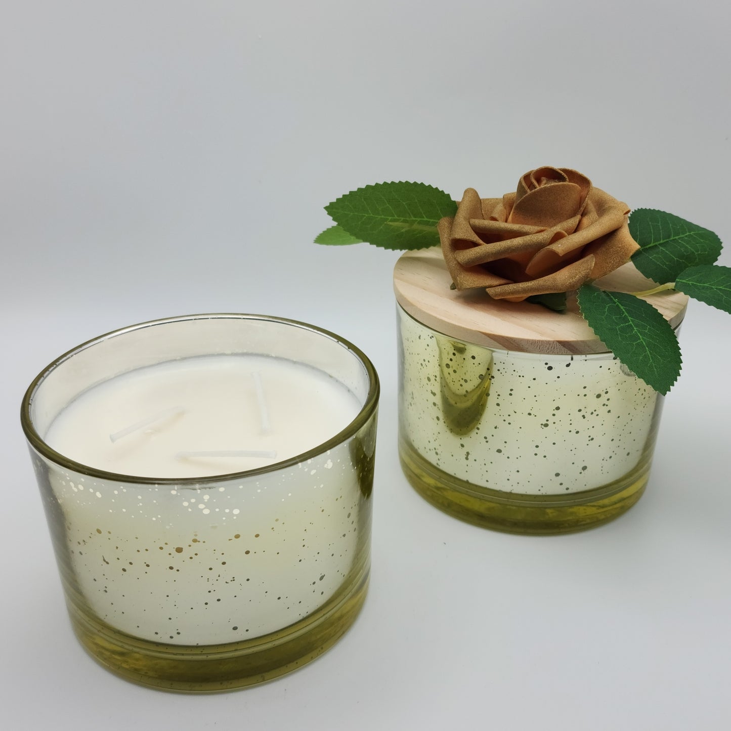 Floral Candles