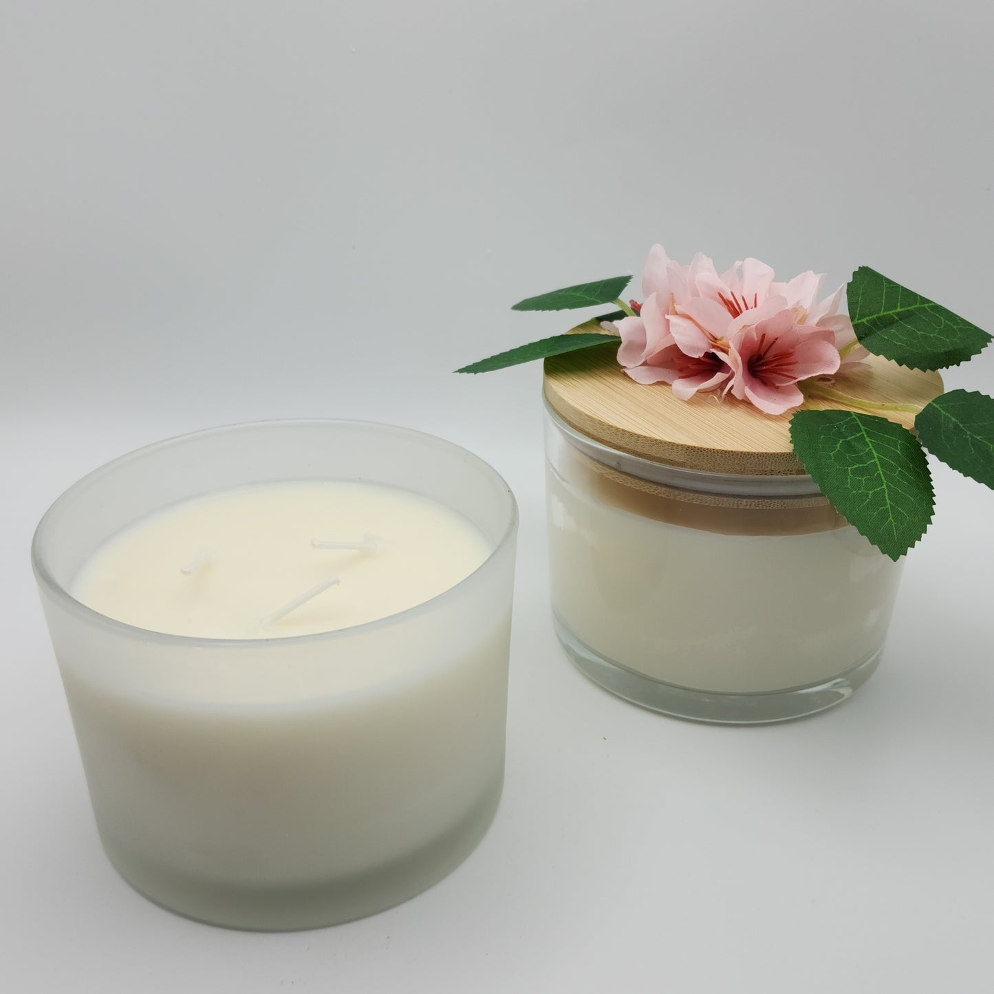 Floral Candles