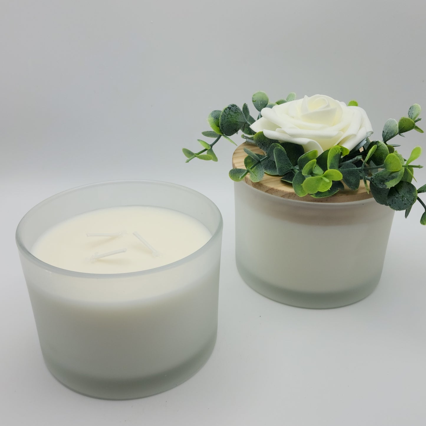 Floral Candles