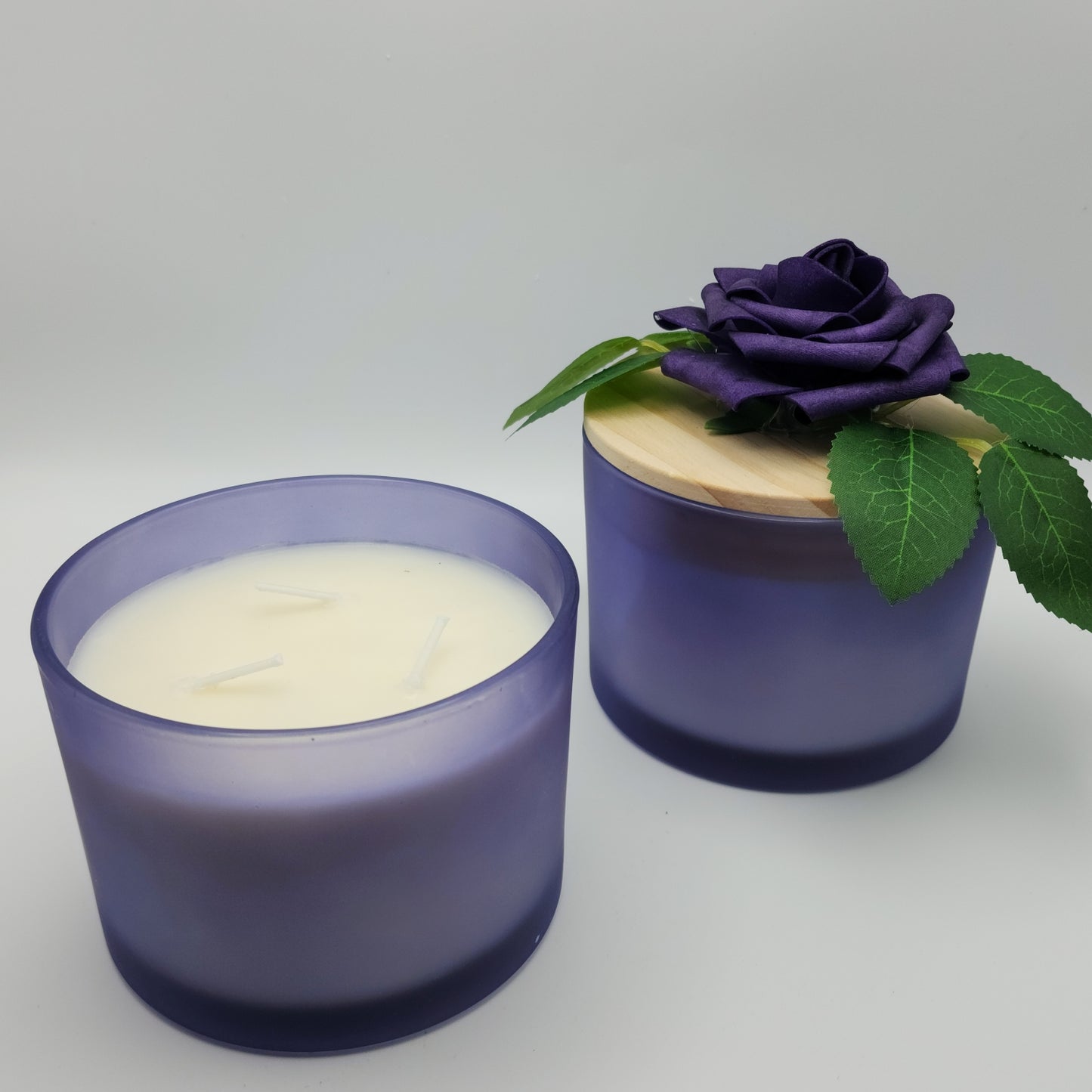 Floral Candles