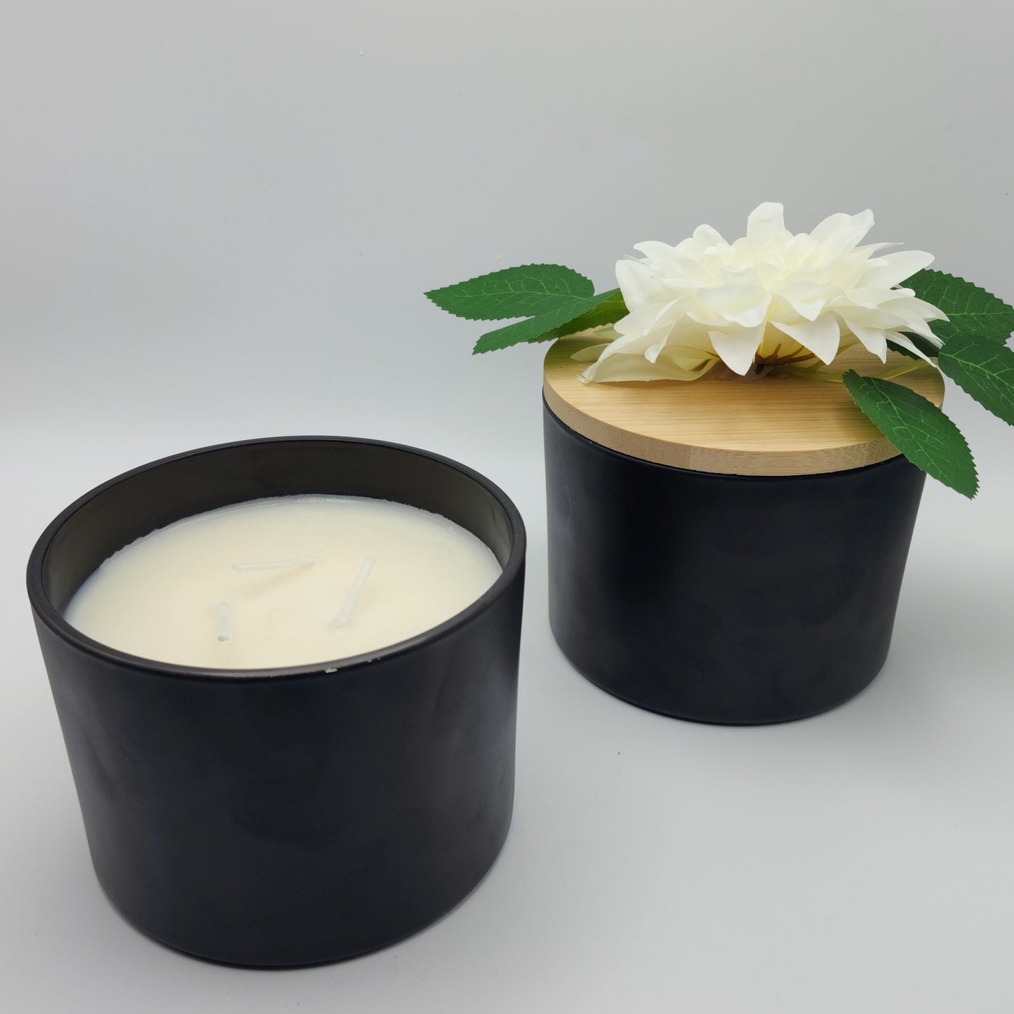 Floral Candles