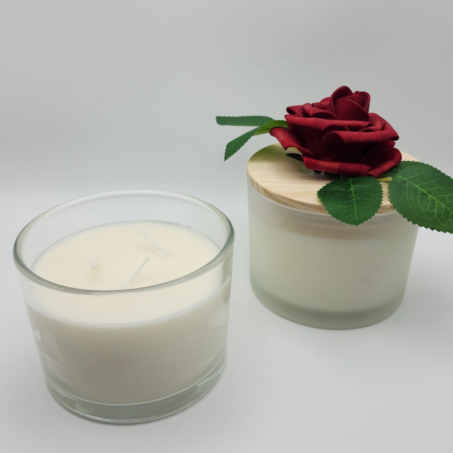 Floral Candles