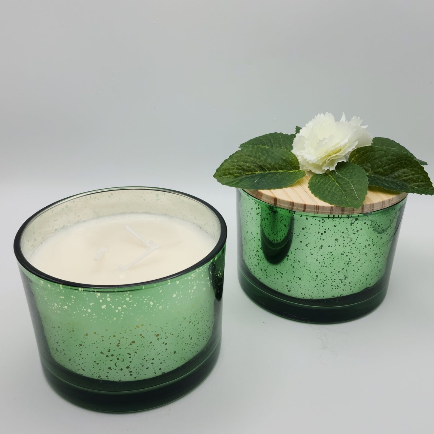 Floral Candles