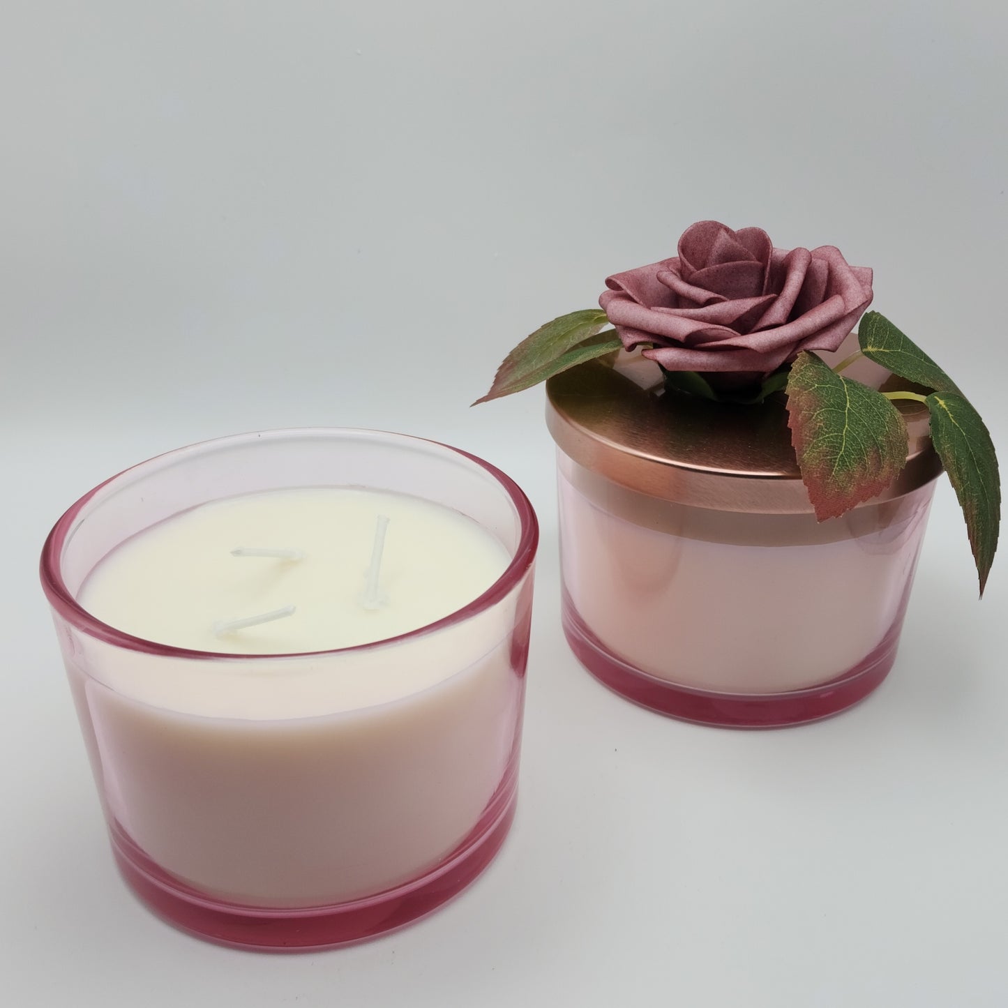 Floral Candles