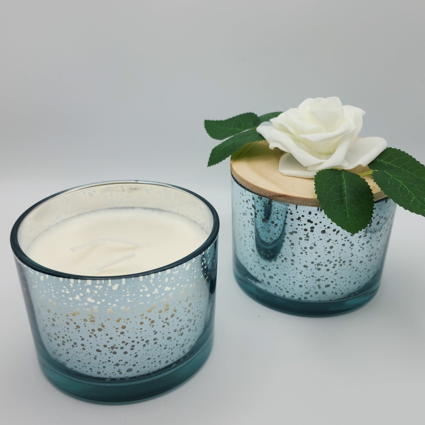 Floral Candles