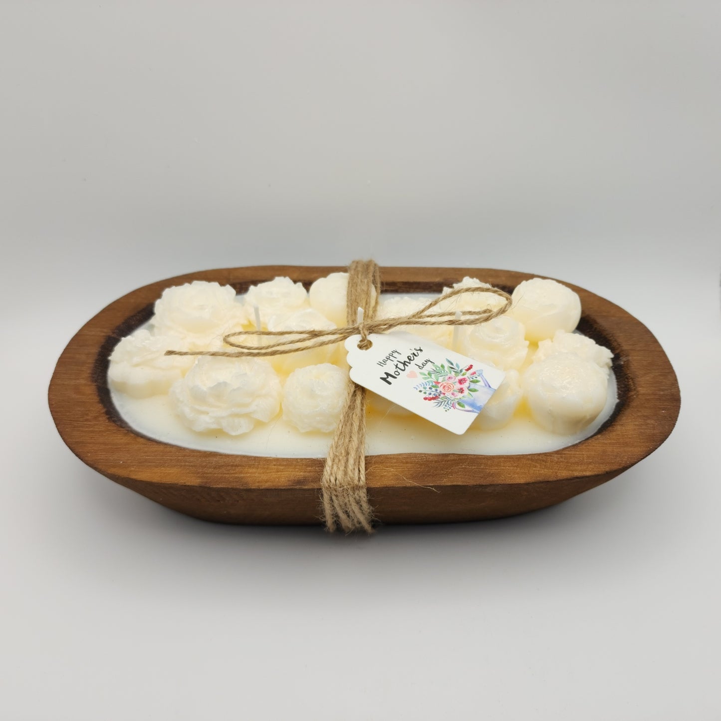 Floral Dough Bowls