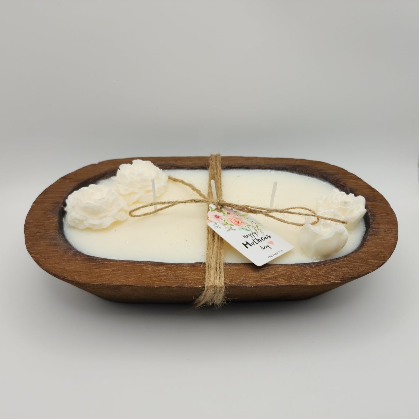 Floral Dough Bowls