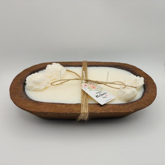 Floral Dough Bowls